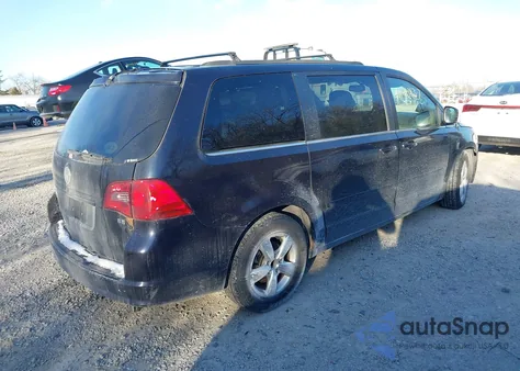 2011 Volkswagen Routan Se z USA, uszkodzony, nr VIN 2V4RW3DG3BR634058